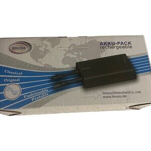 Limoss MC160 Akku-Pack Rechargeable Battery Power Supply 25.2V 1800mAh ZB-B1600